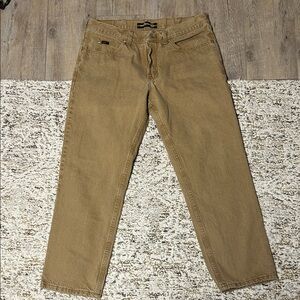 Lee Khaki Casual Pants